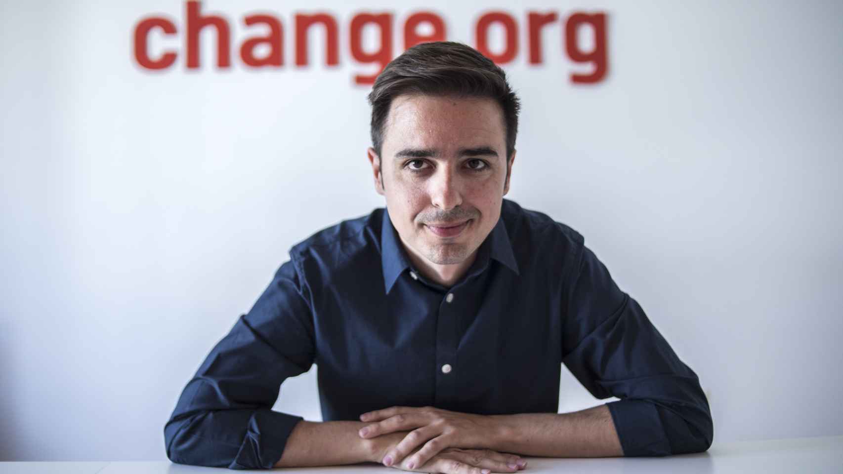 José Antonio Ritoré es el director de Change.org, la mayor plataforma de ciberactivismo