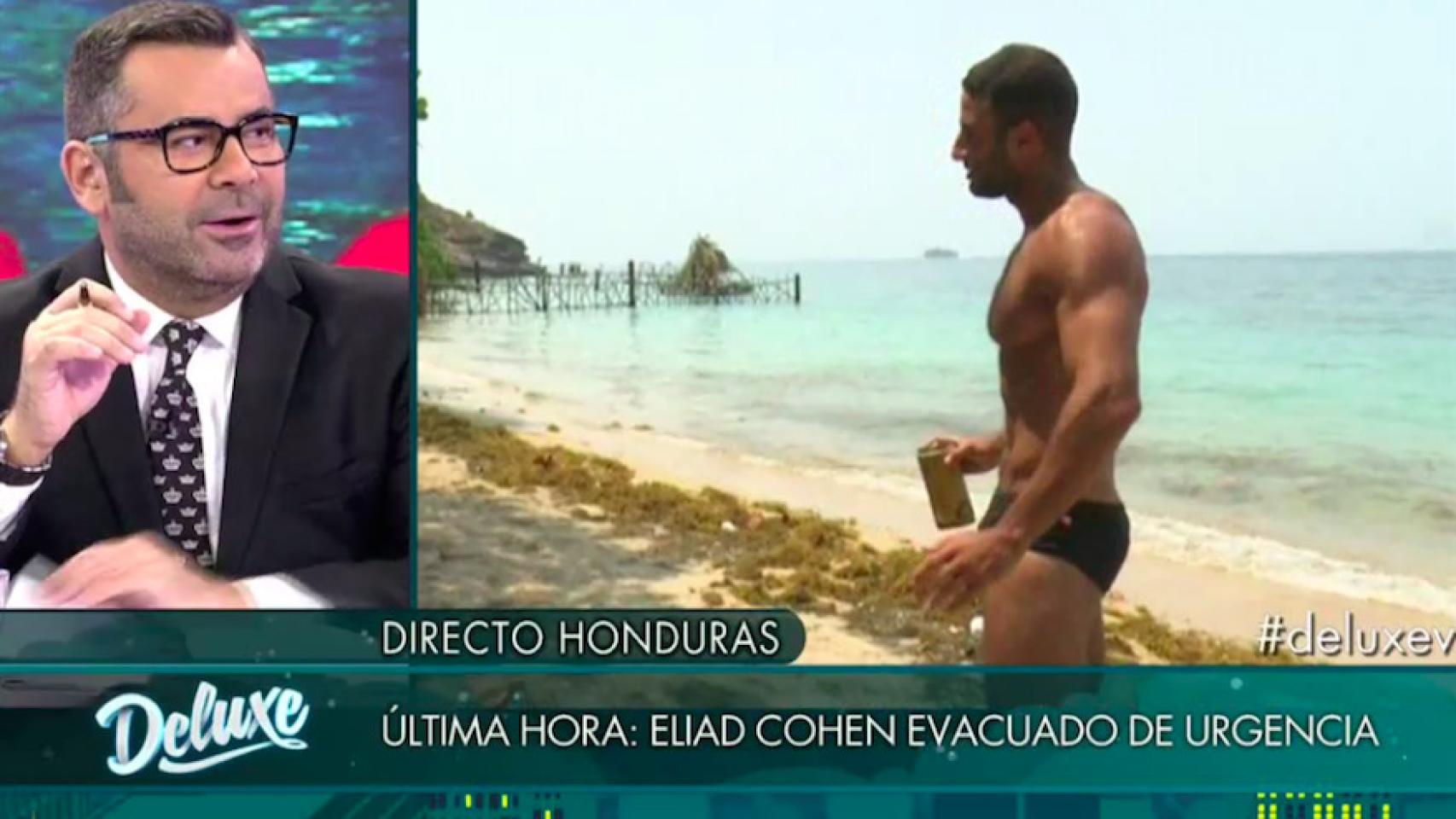 Eliad Cohen, evacuado de urgencias en 'Supervivientes'