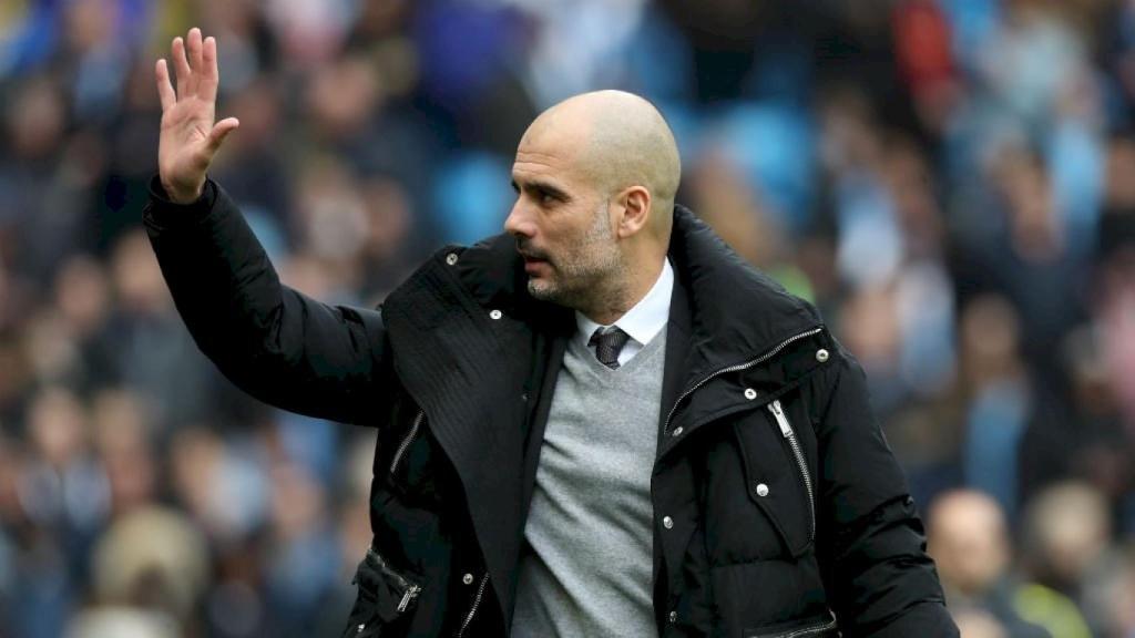 Guardiola, diriendo al City  Foto: mancity.com