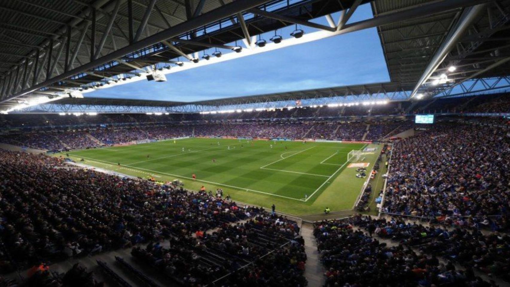 Estadio de Cornellá   Foto: Twitter (@RCDEspanyol)