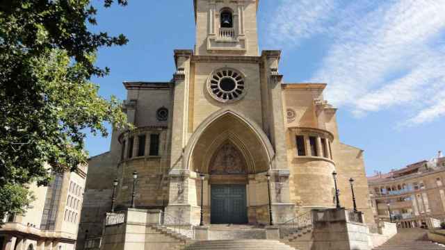 Catedral de Albacete.
