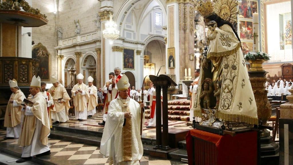 El cardenal Antonio Cañizares ha celebrado este ´sabado sus 25 años como obispo