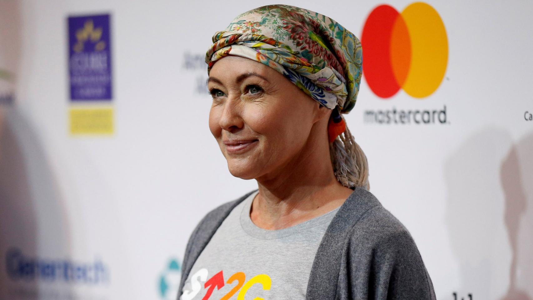 Shannen Doherty anuncia que su cáncer de mama está remitiendo