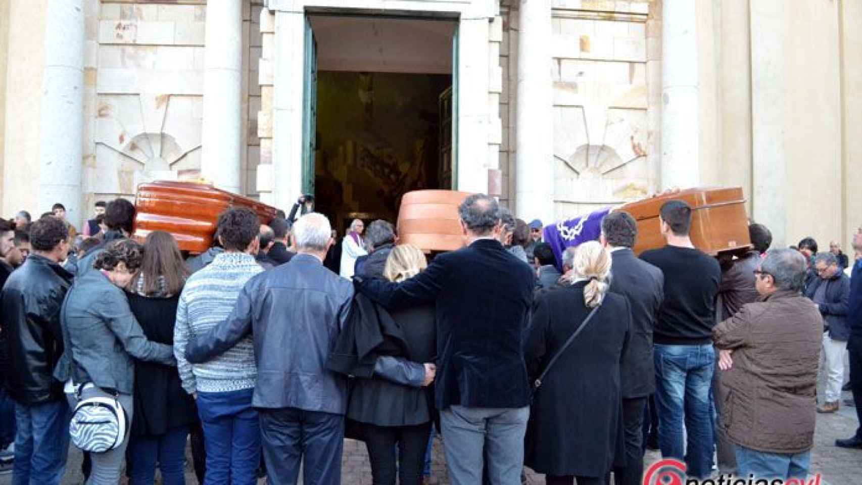 Zamora montaneros funeral 5