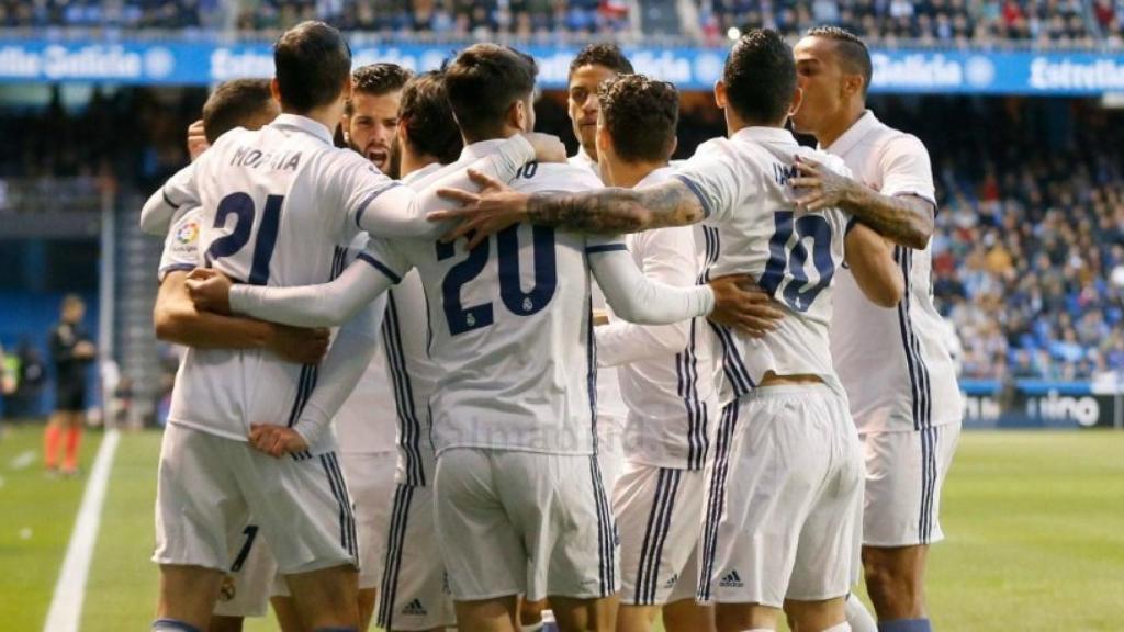 El Real Madrid hace piña