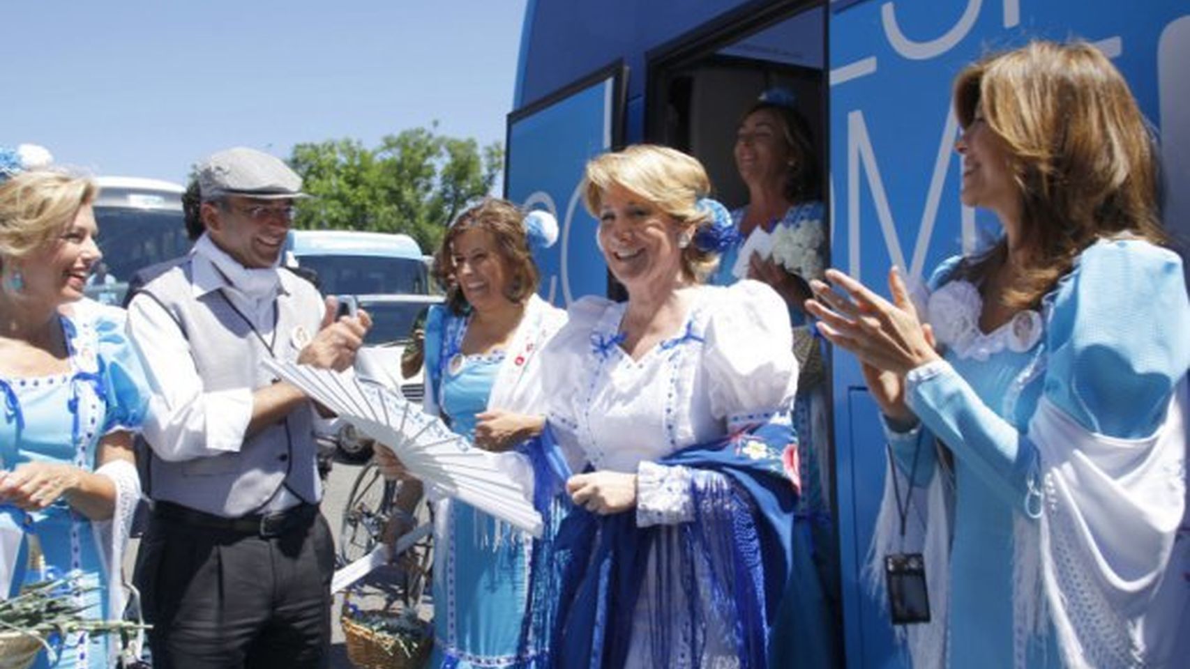 Esperanza Aguirre dimitía el pasado lunes tras el escándalo de Ignacio González.