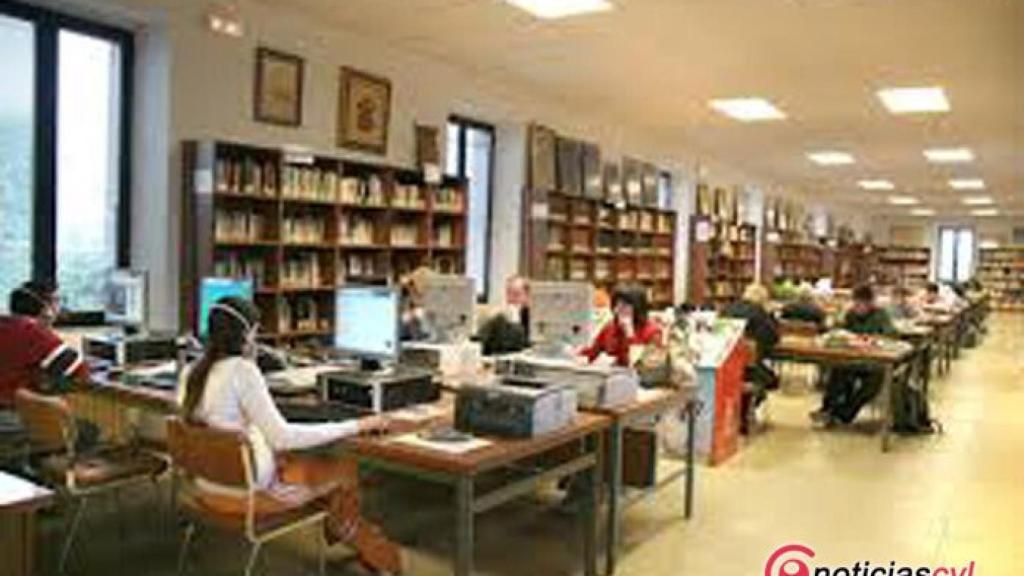 Foto biblioteca