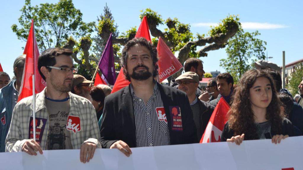 manifestacion 1 de mayo ccoo ugt psoe iu tudanca sarrion angel hernandez faustino temprano trabajo corrupcion (10)