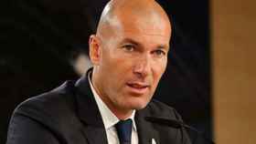Zidane, en rueda de prensa tr