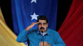 El presidente de Venezuela, durante una de sus intervenciones televisivas.