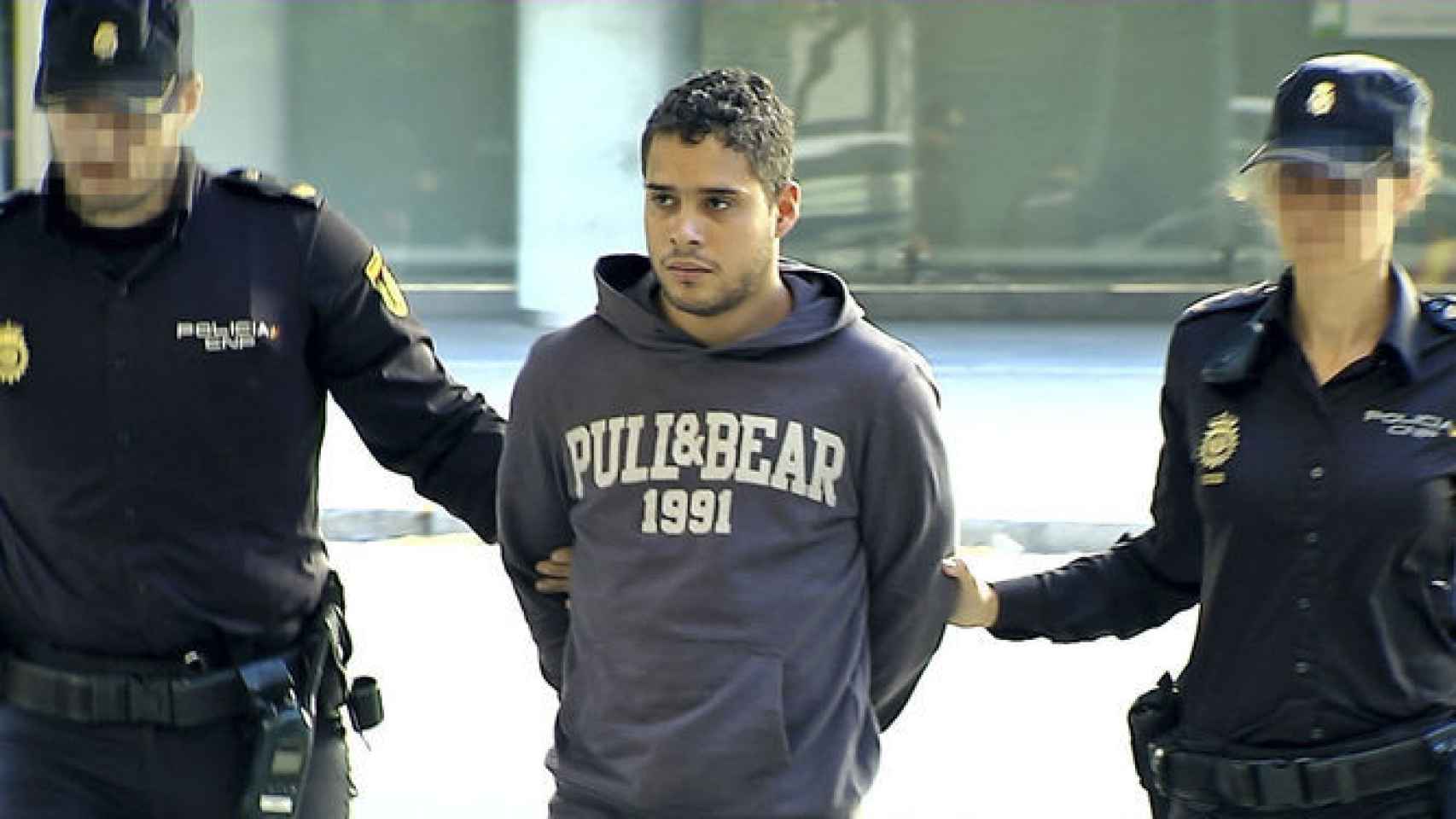 José Fernando, detenido por las autoridades sevillanas.