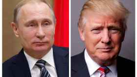 Putin y Trump.
