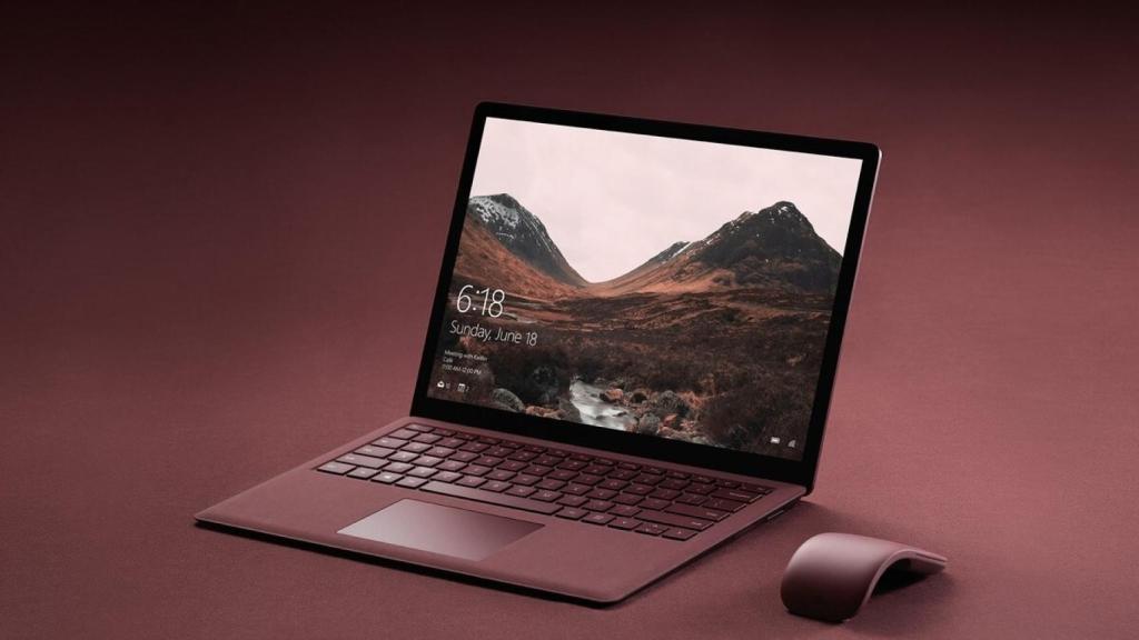 surface laptop microsoft 3