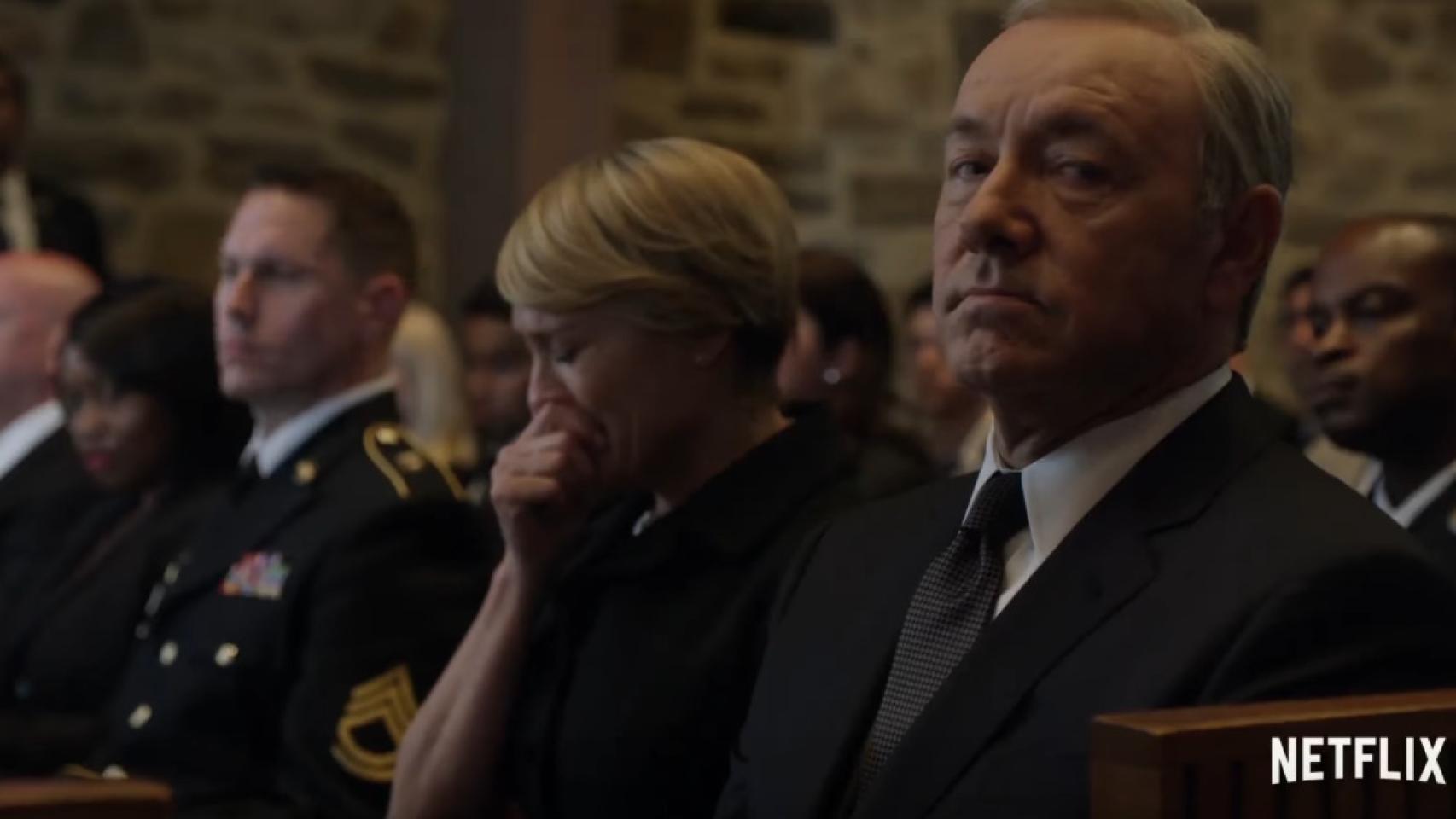 'House of Cards' lanza el tráiler de su quinta temporada