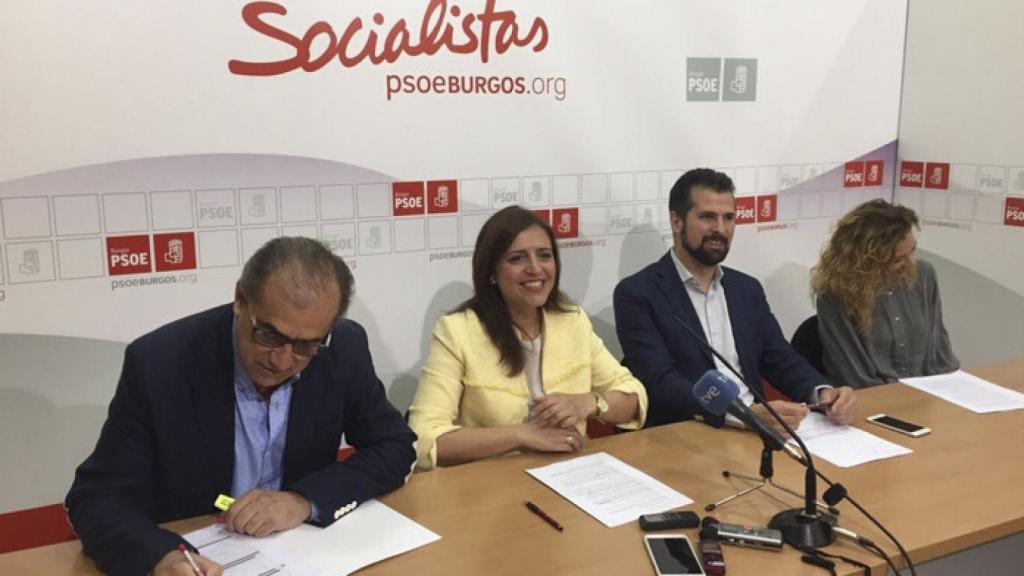 Burgos-PSOE-Tudanca-Trama-eolica