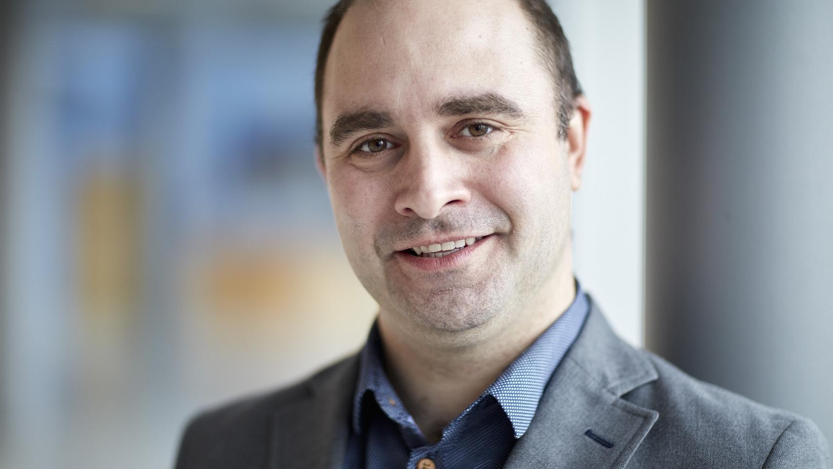 Ávila, candidato al Inventor Europeo del Año.