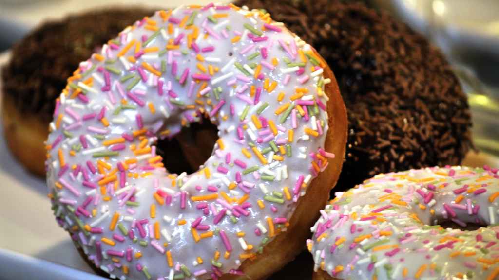 Los donuts son criminales, tanto por grasa como por azúcar. ¡Dame cuatro!