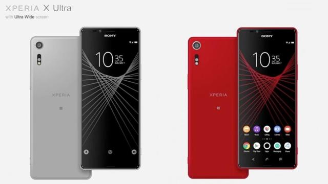 El Sony Xperia X Ultra tendría una pantalla ultrapanorámica 21:9 de 6.45″