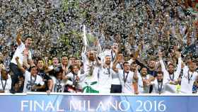 El Real Madrid levantó su undécima Champions en Milán