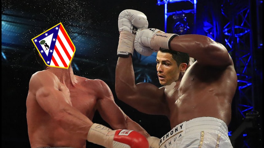 Los mejores memes del Real Madrid - Atlético de Champions