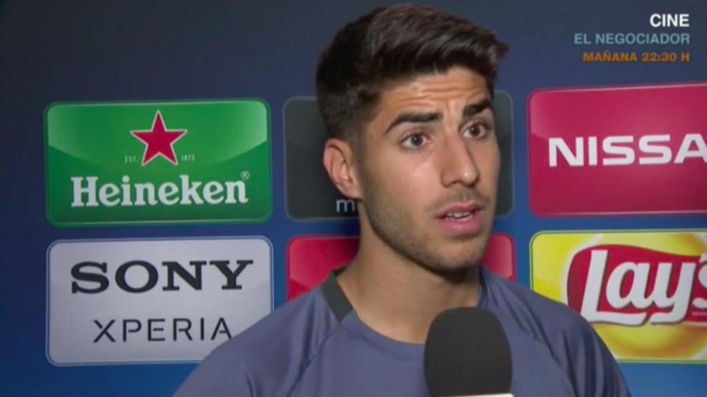 Asensio en Realmadrid TV