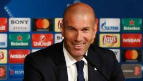 Zidane, en rueda de prensa tras ganar al Atleti