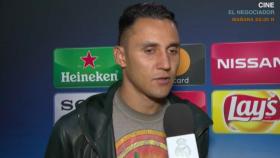 Keylor habla en Realmadrid TV