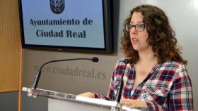La portavoz del equipo de gobierno municipal, Sara Martínez