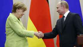 Merkel ha reclamado que se respete el acuerdo de paz en Ucrania.