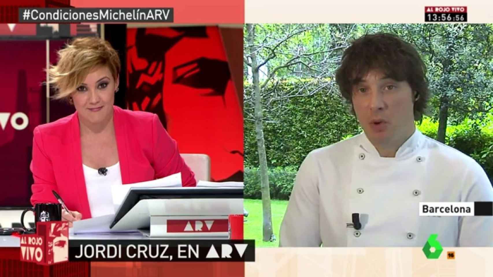 Jordi Cruz se defiende de sus polémicas condiciones laborales en 'Al rojo vivo'