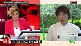 Jordi Cruz se defiende de sus polémicas condiciones laborales en 'Al rojo vivo'