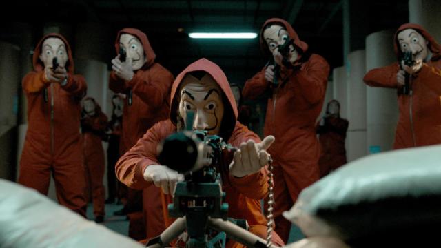 'La casa de papel' arrasa con 4 millones de espectadores tras la Champions