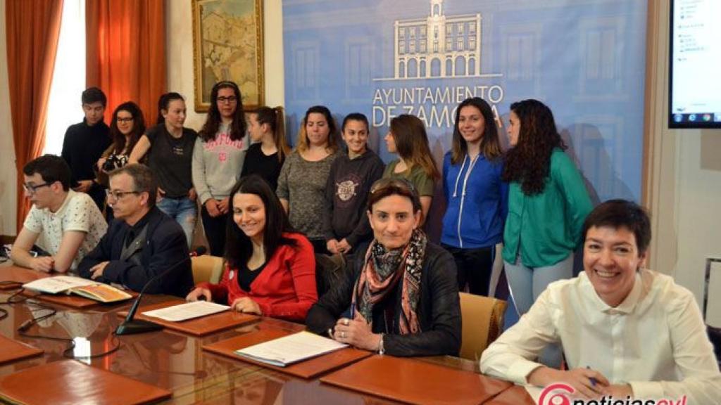 zamora alumnos baltasar lobo muro