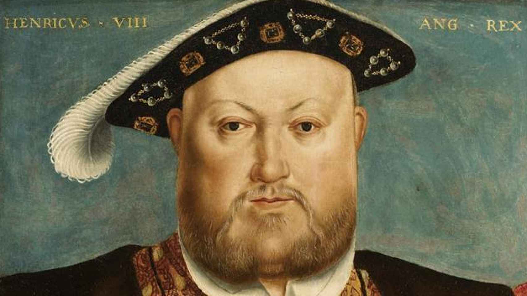 Un retrato de Enrique VIII.