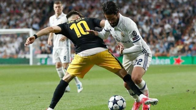 Isco contra Carrasco