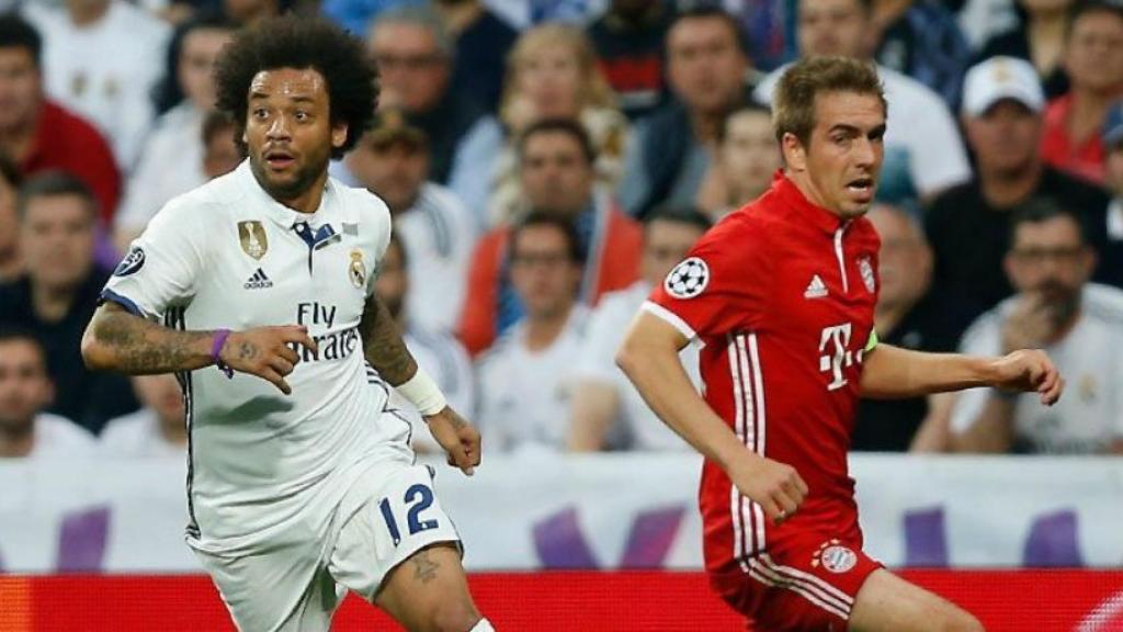 Marcelo contra Lahm