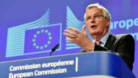 El negociador jefe de la UE, Michel Barnier