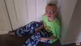 El pequeño Cody, de nueve años, era el protagonista habitual de las 'bromas' que grababa su padre.