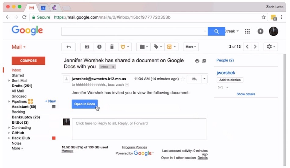 phishing gmail