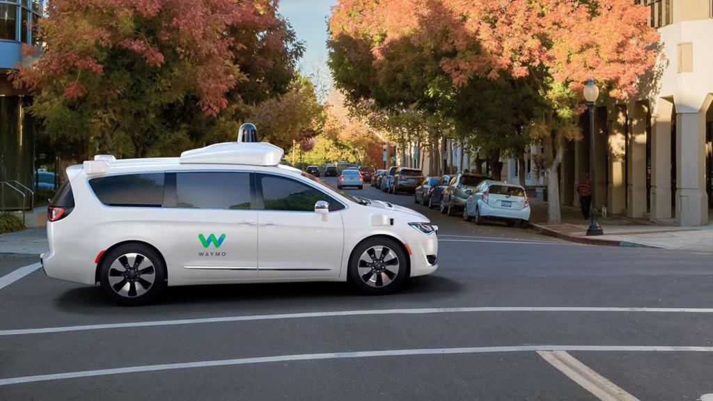 Coche de Waymo.