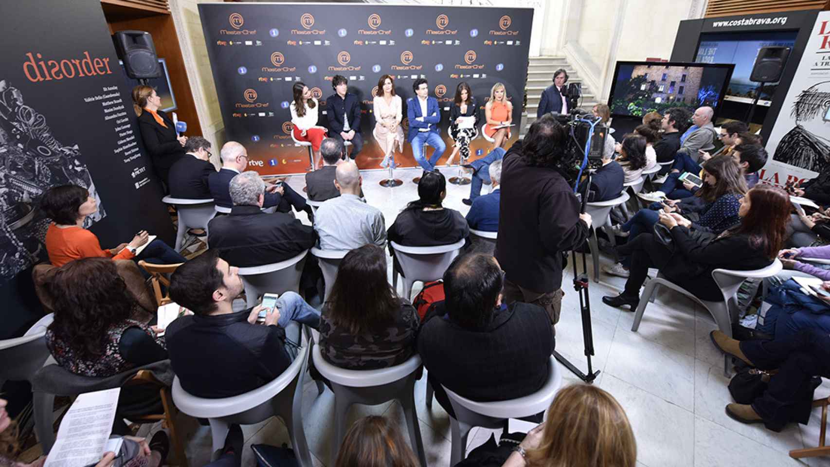 RTVE se acerca a Catalunya para fomentar su producción y estrechar relaciones