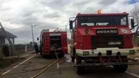 Zamora incendio fuentesauco diputacion bomberos 2
