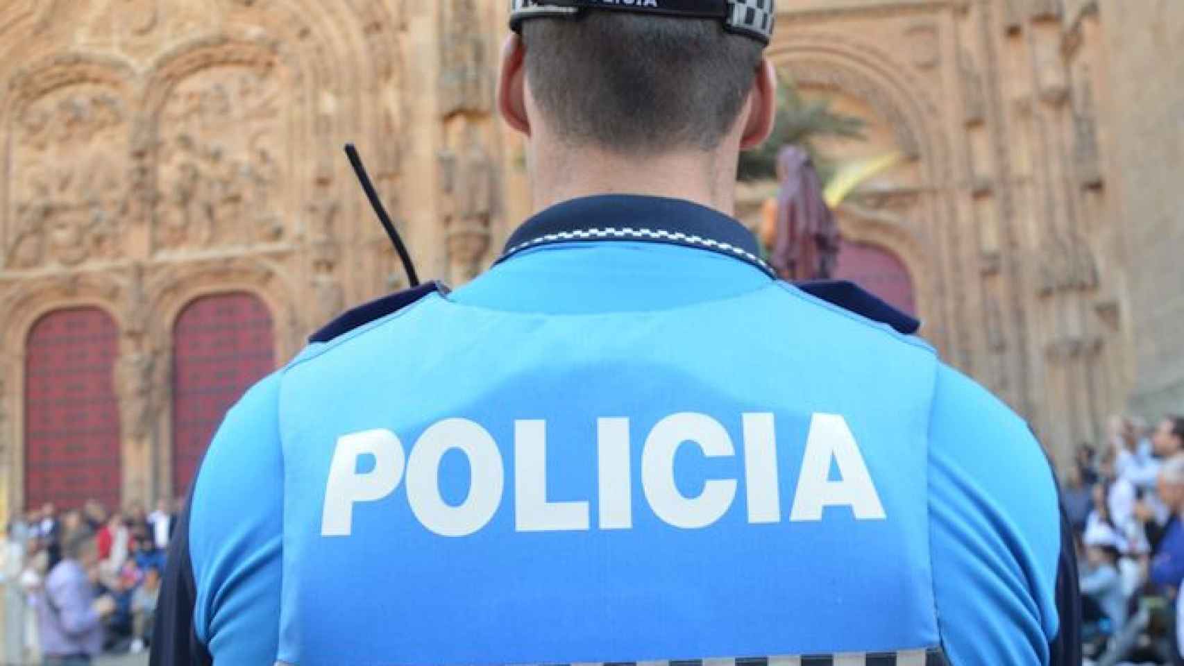 Agente de la Policía Local de Salamanca