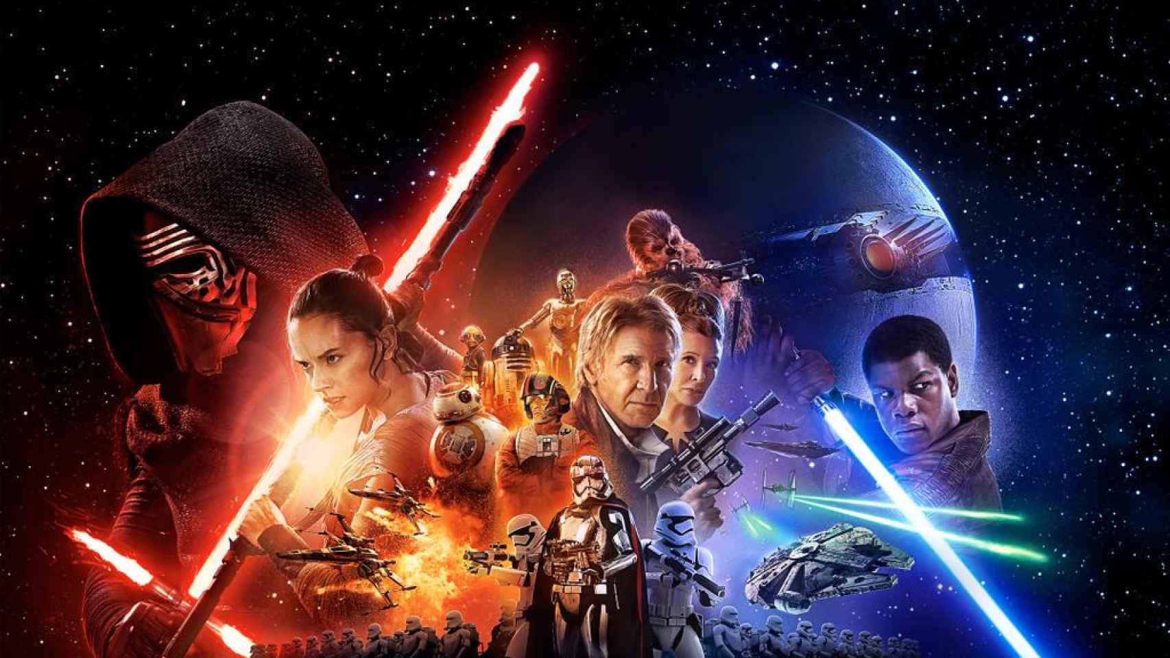 Google pone en oferta una colección de juegos de Star Wars