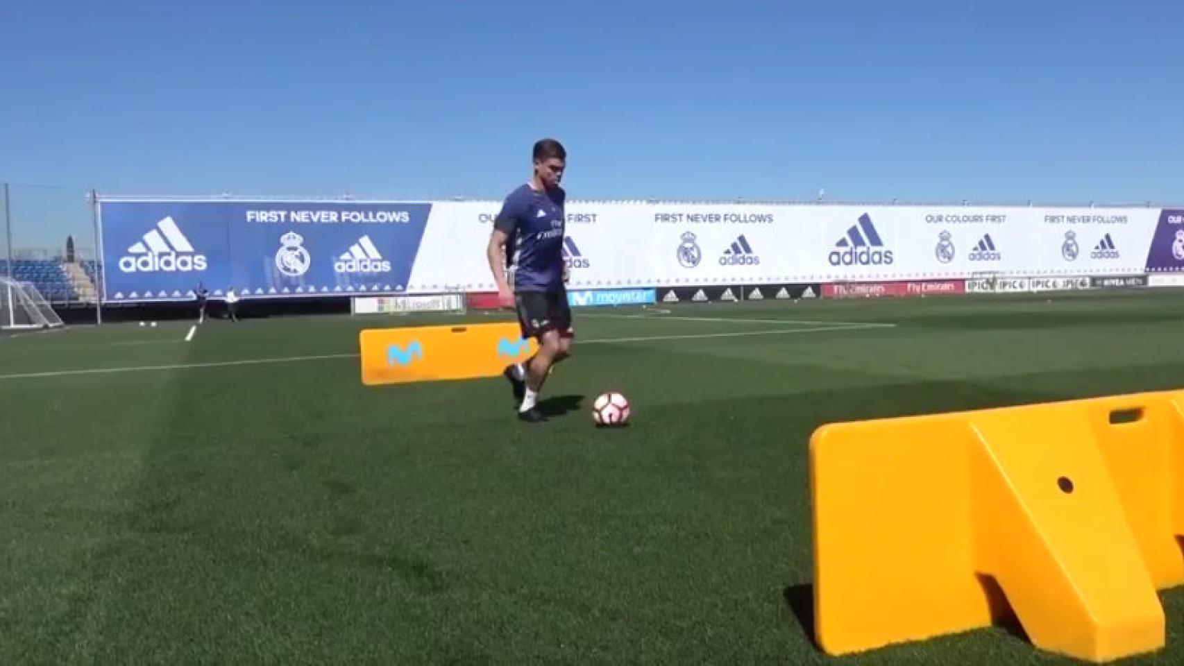 Pepe ya toca balón