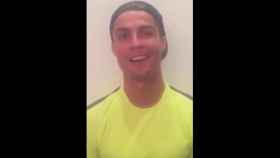 Cristiano Ronaldo en un vídeo en Instastories