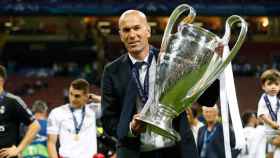 Zidane con la Undécima