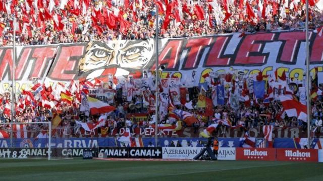 Afición del Atlético de Madrid