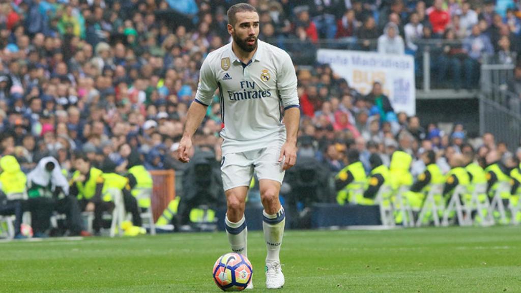 Dani Carvajal Fotógrafo: Manu Laya / El Bernabéu