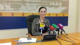 La portavoz del equipo de Gobierno en el Ayuntamiento de Talavera de la Reina (Toledo), María Rodríguez